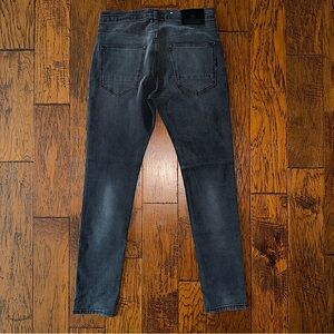 Scotch & Soda Mens Skim Jeans Faded Black